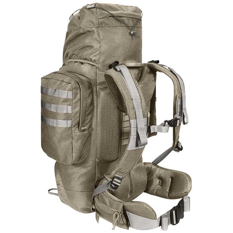 66l highlander ranger green forces elite pack with side pockets