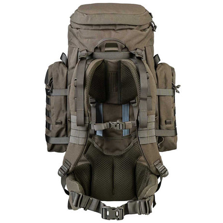 70l green highlander pinnacle backpack airmesh back system