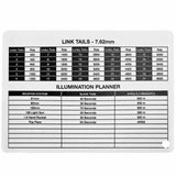 a6 ammo mag conversion table battle slate card reverse side