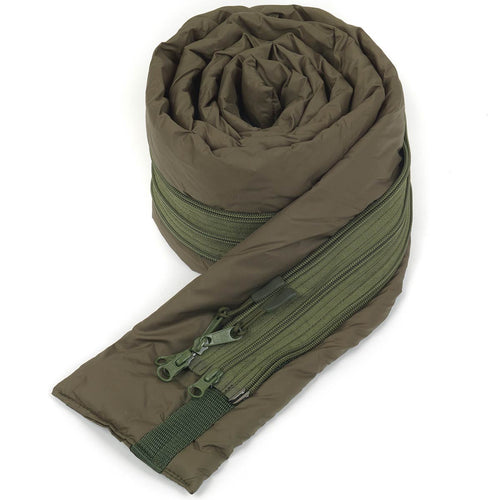 special forces zip baffle olive