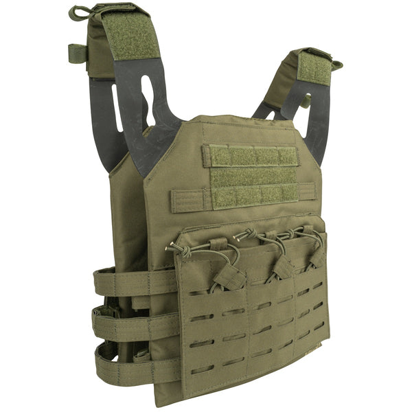 Viper Tactical Special Ops Plate Carrier Green - Free Delivery