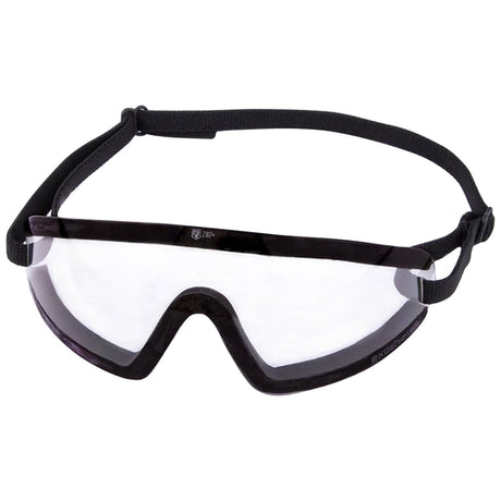 adjustable strap of revision exoshield ballistic clear glasses