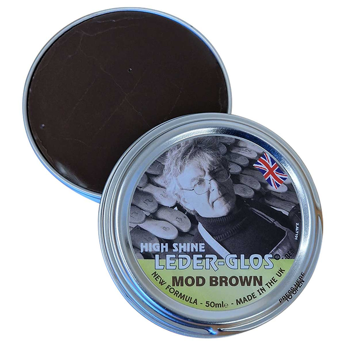 Altberg Military Boot Care Kit Brown
