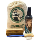 altberg suede and nubuck bootcare kit