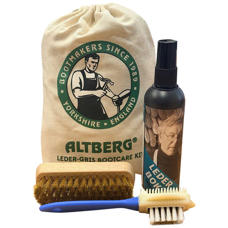 altberg suede and nubuck bootcare kit