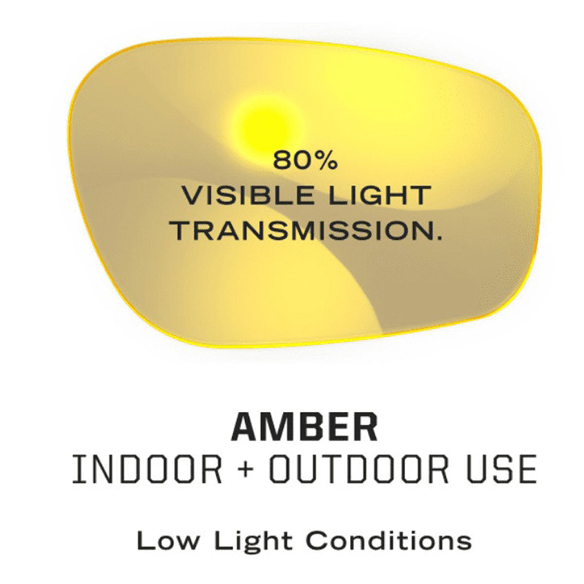 Mechanix Wear Type-N Ballistic Safety Glasses - Amber Lens