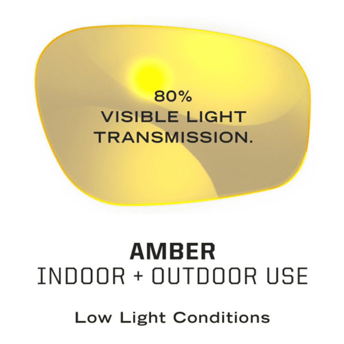 amber lens low light mechanix type x ballistic safety glasses