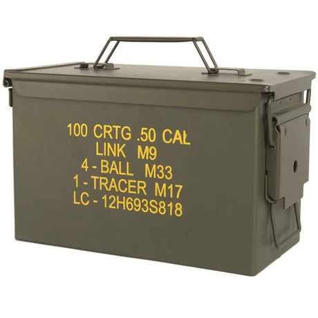 ammo boxes