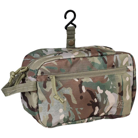 angle view highlander sancho toiletry bags hmtc camo