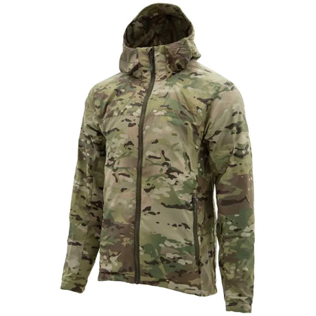 angle view of carinthia tlg 2.0 multicam jacket