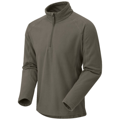 angle view of ranger green keela mens hel pulse top