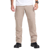 angled view 5.11 tactical stryke pants khaki
