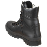 angled view of altberg ops combat black boots