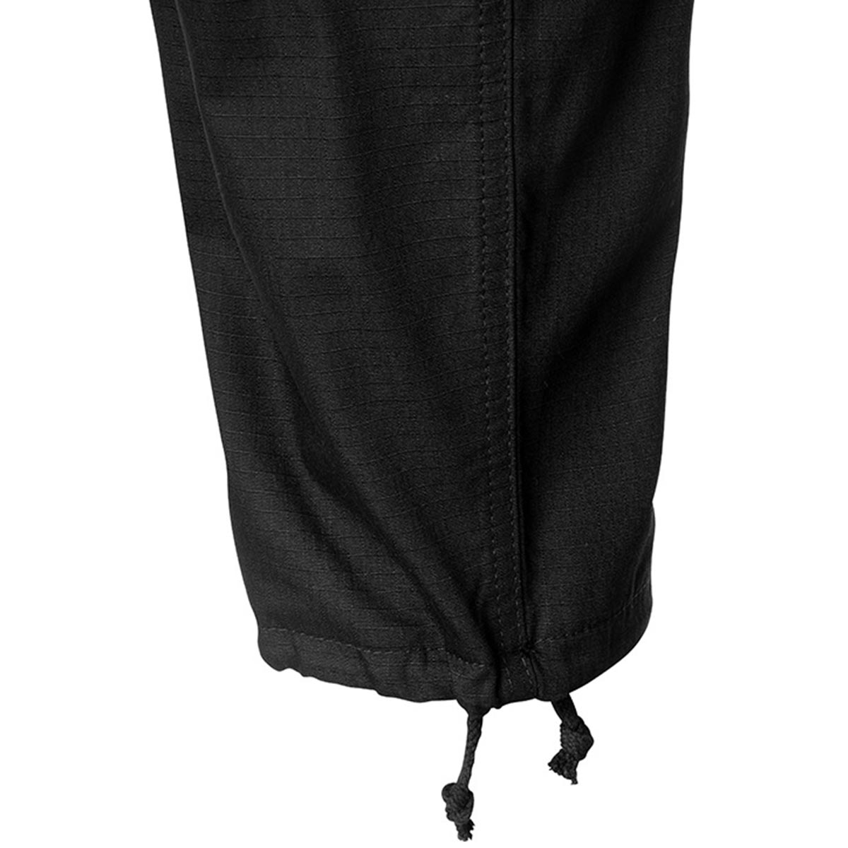 ankle ties mil com mod police pattern trousers black