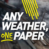 any weather paper a4 green