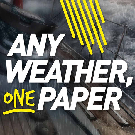any weather paper a4 tan