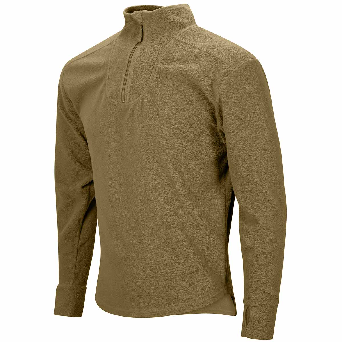 British Army PCS Thermal Fleece Undershirt Olive Military Kit