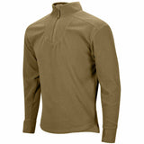 army pcs thermal fleece undershirt side angle