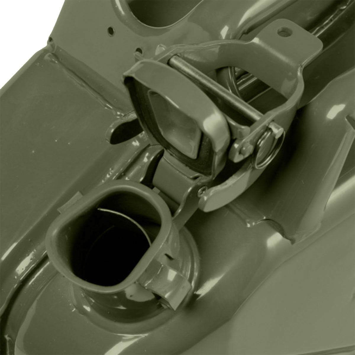 bayonet closure on 10L wavian khaki green jerry can