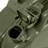 bayonet closure on 10L wavian khaki green jerry can