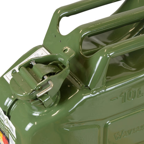 bayonet closure on 10l khaki green wavian jerry can