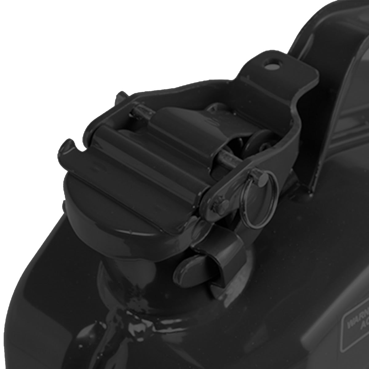 bayonet closure on 5 litre wavian black jerry can
