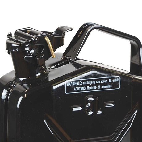 bayonet closure on black 5l wavian jerry can