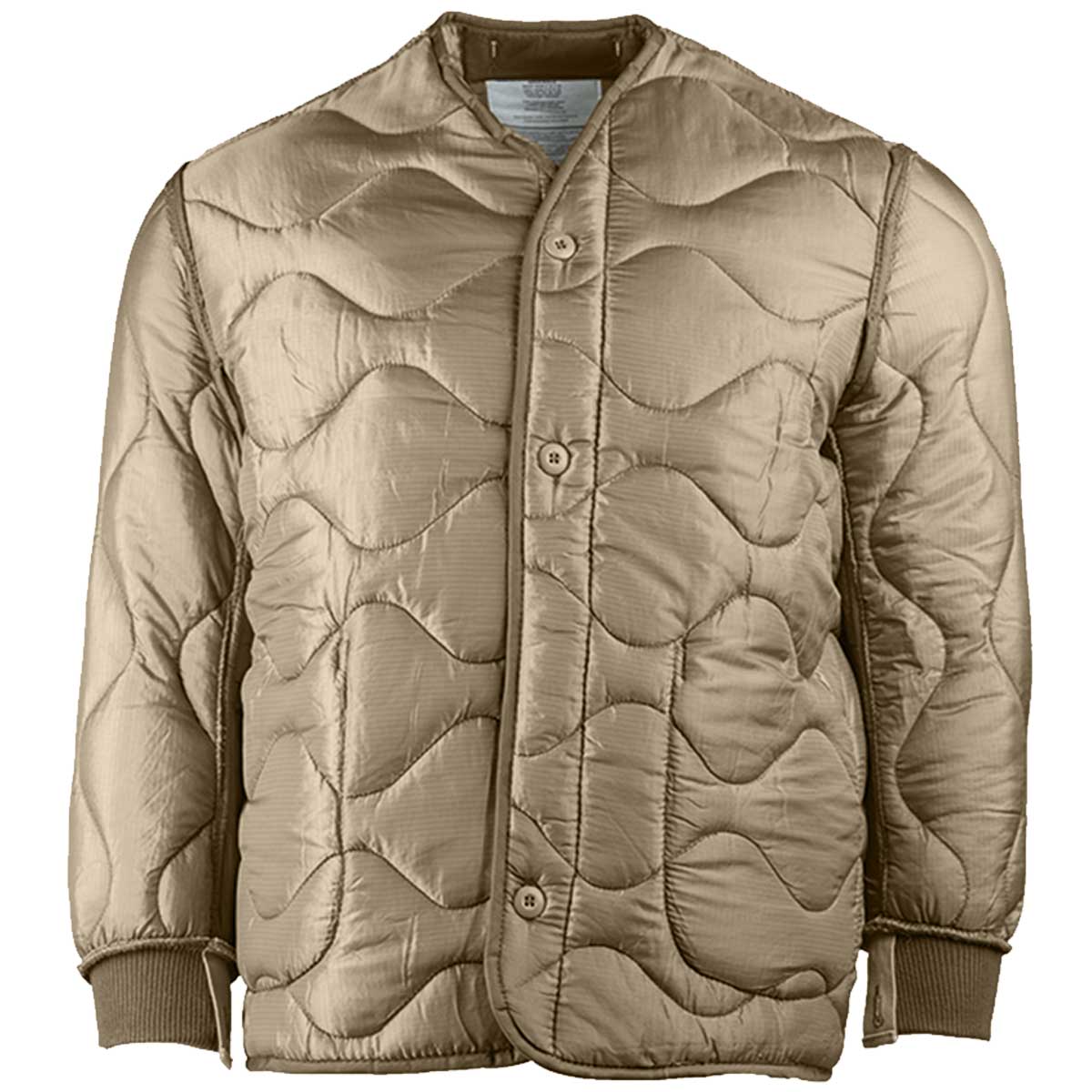 PolarTec M65 Field Jacket Liner – Nylon Cold Weather Coat Liner, Unisex, Pre-Owned Good Condition