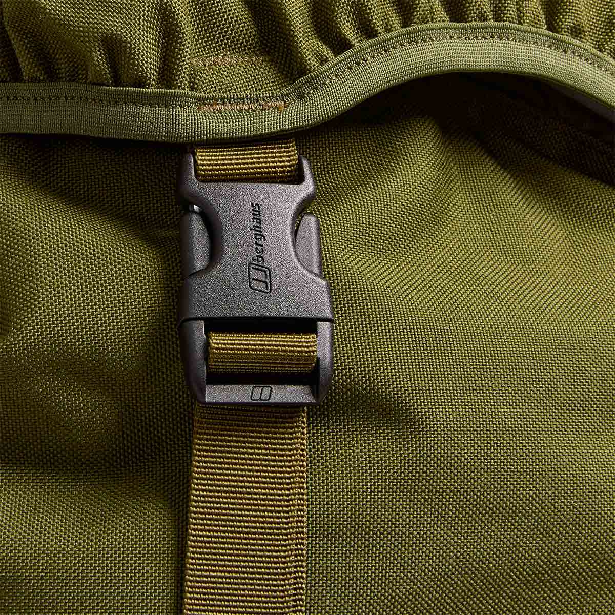 berghaus cedar green mmps centurio iii 45l rucksack quick release buckles