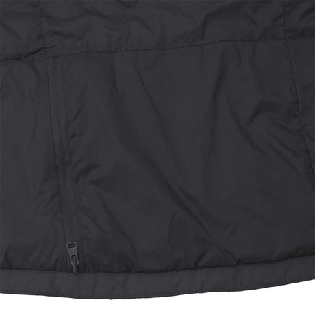 black 5.0 lig carinthia jacket with rear intergrated pocket