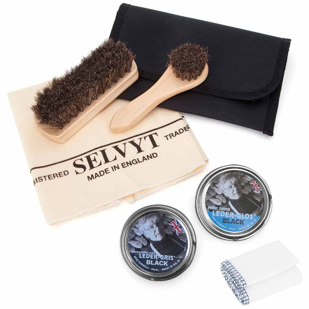 Deluxe Military Boot Polishing Kit Military Kit