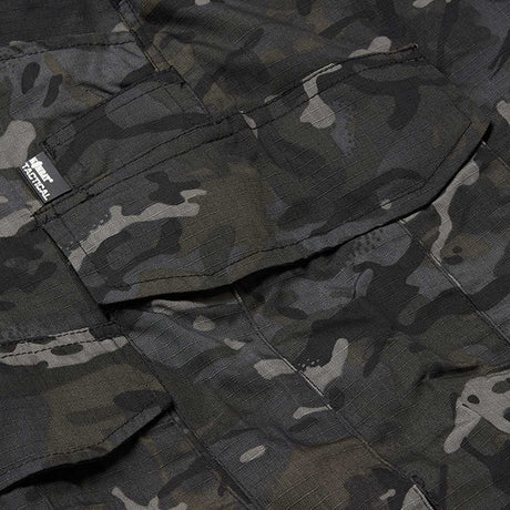 black btp camo gen ii spec ops kombat trousers with ripstop material