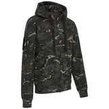 black btp spec ops kombat hoodie with side pockets
