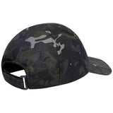 black camo kombat kids baseball cap with rear adjustment