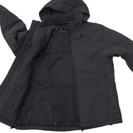 black carinthia lig 5.0 jacket with inner quilting