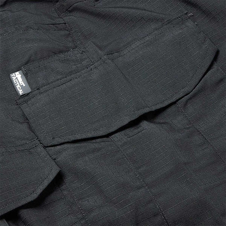 black gen ii spec ops kombat trousers with ripstop material