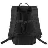 black highlander 25l v2 harrier full clamshell pack with airmesh back