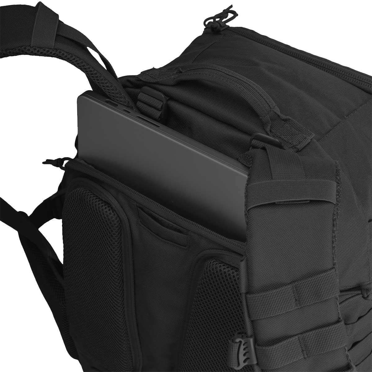Highlander Harrier Full Clamshell Pack 45L Black | Military Kit
