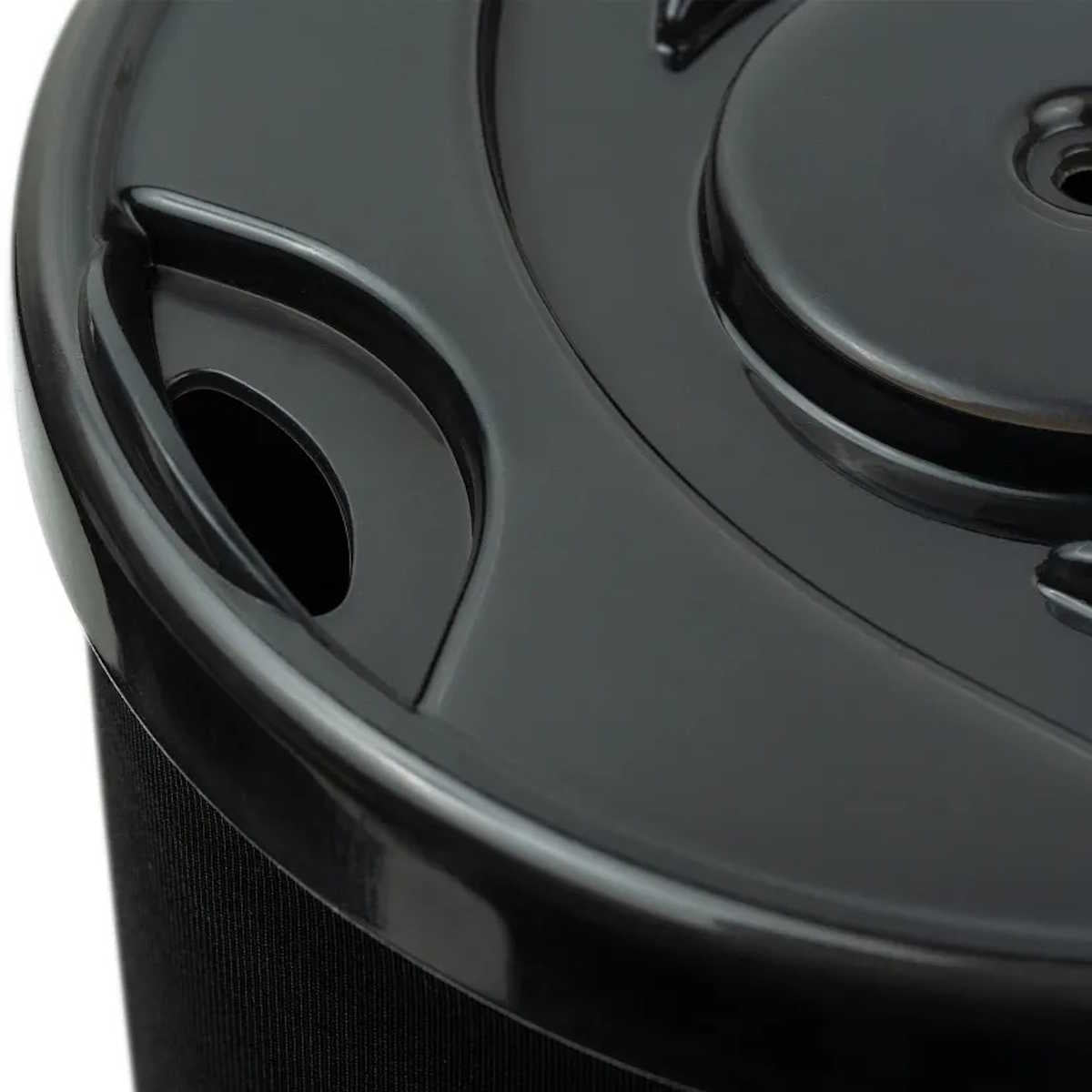 black jetboil flash 1.8l fast boil system lid with drink spout
