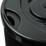 black jetboil flash 1.8l fast boil system lid with drink spout