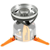 black jetboil zip cooking system with pot supporting-base