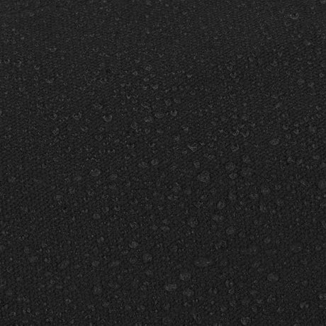 black material swatch on highlander 14 inch heavyweight canvas kit bag