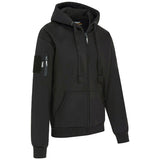 black spec ops kombat hoodie with side pockets
