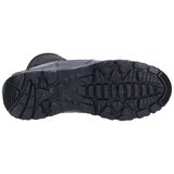 black sra slip resistant outsole magnum viper pro 8 boots side zip