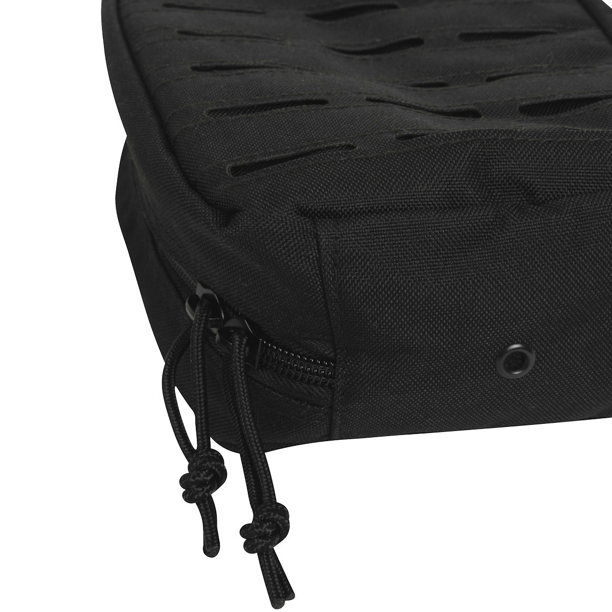 black viper lazer medium molle utility pouch with drainage eyelet