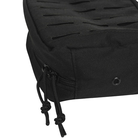 black viper lazer medium molle utility pouch with drainage eyelet