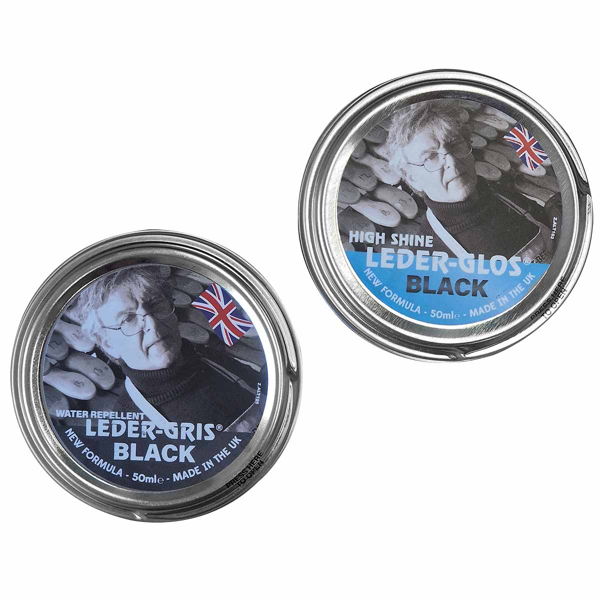 Boot Blacking Kit Deluxe Military Boot Polishing Kit - Black & Brown | Military Kit
