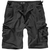 brandit bdu ripstop shorts black