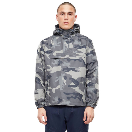 brandit gray camo summer windbreaker