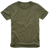 brandit kids tshirt olive green